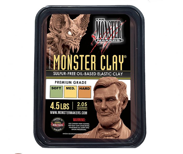 MONSTER CLAY® MEDIUM/1 